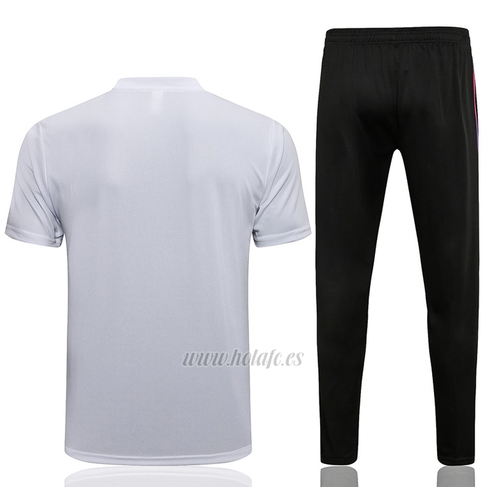 Chandal del Paris Saint-Germain Jordan Manga Corta 2021-2022 Blanco